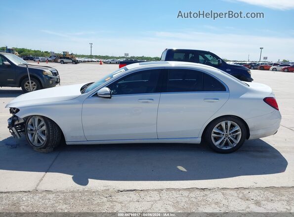 55SWF8DB0KU282761 2019 MERCEDES-BENZ C-CLASS White 