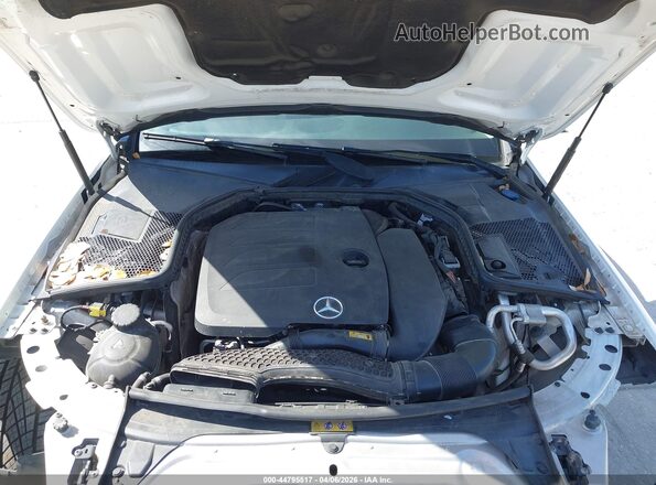 55SWF8DB0KU282761 2019 MERCEDES-BENZ C-CLASS White 