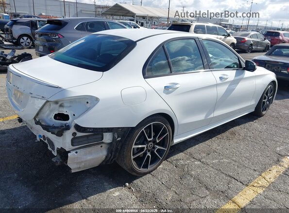 55SWF8DB0LU323746 2020 MERCEDES-BENZ C-CLASS White 