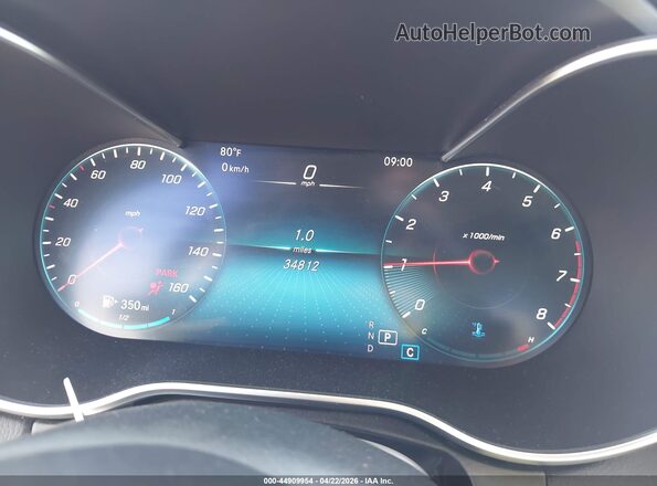 55SWF8DB0LU323746 2020 MERCEDES-BENZ C-CLASS White 