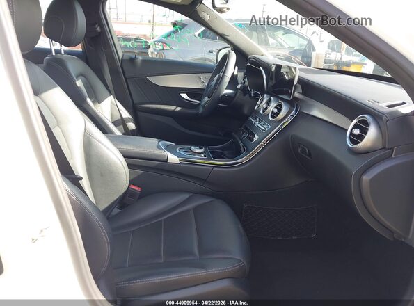 55SWF8DB0LU323746 2020 MERCEDES-BENZ C-CLASS White 