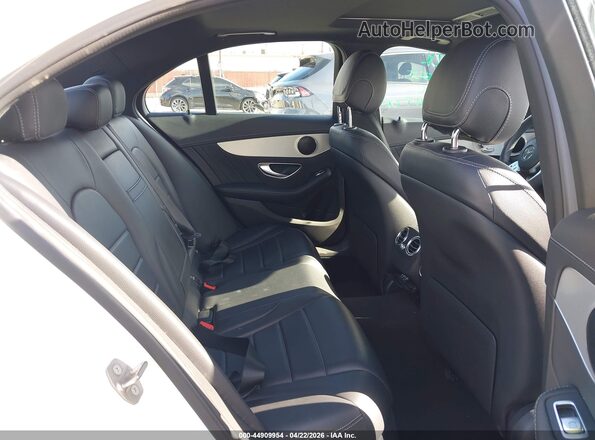 55SWF8DB0LU323746 2020 MERCEDES-BENZ C-CLASS White 