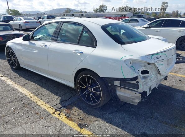 55SWF8DB0LU323746 2020 MERCEDES-BENZ C-CLASS White 