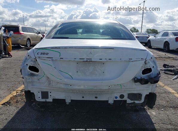 55SWF8DB0LU323746 2020 MERCEDES-BENZ C-CLASS White 
