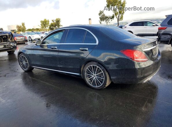 55SWF8DB1KU284017 2019 MERCEDES-BENZ C Black 