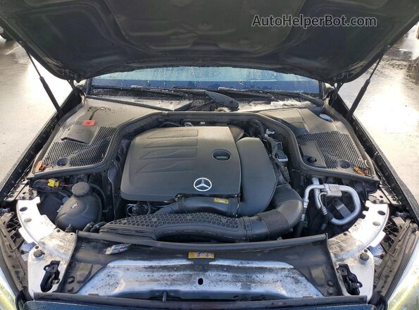 55SWF8DB1KU284017 2019 MERCEDES-BENZ C Black 
