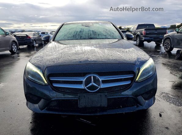 55SWF8DB1KU284017 2019 MERCEDES-BENZ C Black 