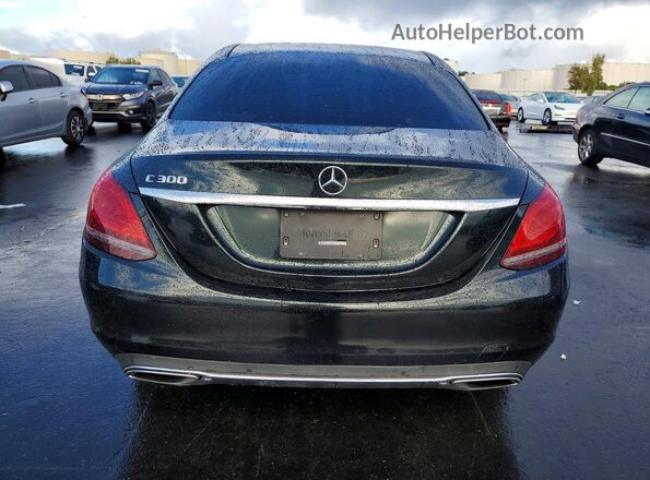 55SWF8DB1KU284017 2019 MERCEDES-BENZ C Black 