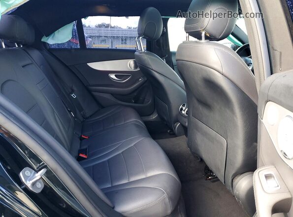 55SWF8DB1KU284017 2019 MERCEDES-BENZ C Black 