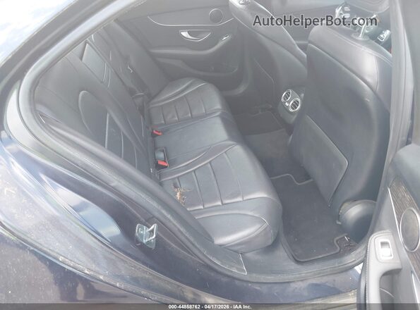 55SWF8DB1KU298807 2019 MERCEDES-BENZ C-CLASS Blue VIN კოდის სტიკერის ხედი