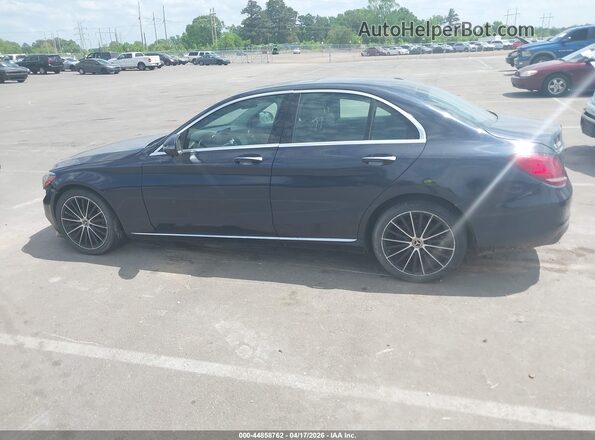55SWF8DB1KU298807 2019 MERCEDES-BENZ C-CLASS Blue სალონის 360-გრადუსიანი ხედი