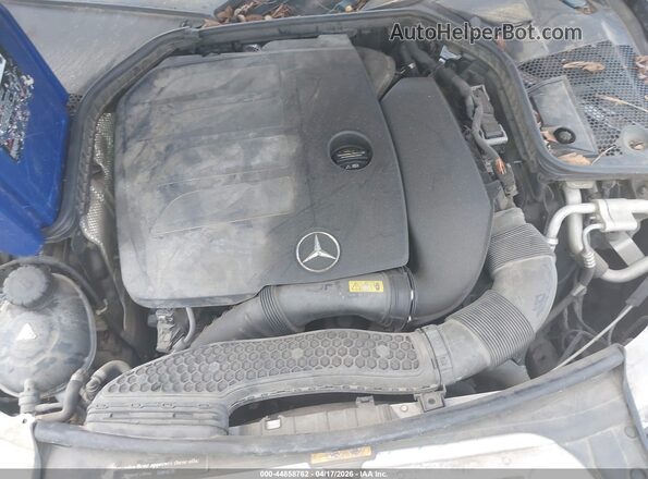 55SWF8DB1KU298807 2019 MERCEDES-BENZ C-CLASS Blue უკანა ხედი