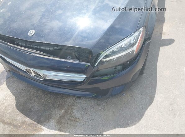 55SWF8DB1KU298807 2019 MERCEDES-BENZ C-CLASS Blue წინა ხედი
