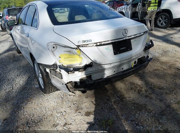 55SWF8DB1KU321681 2019 MERCEDES-BENZ C-CLASS White 
