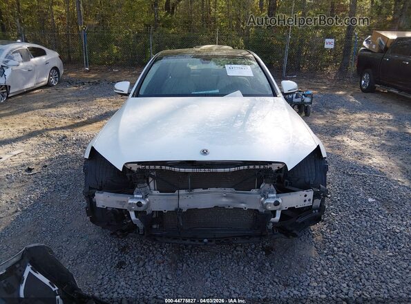 55SWF8DB1KU321681 2019 MERCEDES-BENZ C-CLASS White Rear interior view