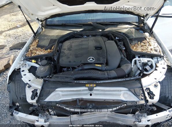 55SWF8DB1KU321681 2019 MERCEDES-BENZ C-CLASS White Rear view