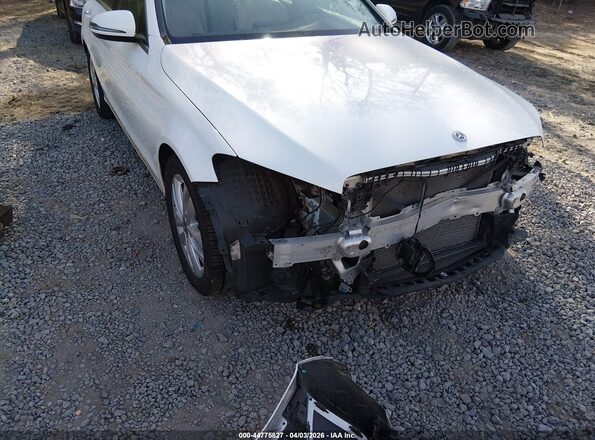 55SWF8DB1KU321681 2019 MERCEDES-BENZ C-CLASS White 