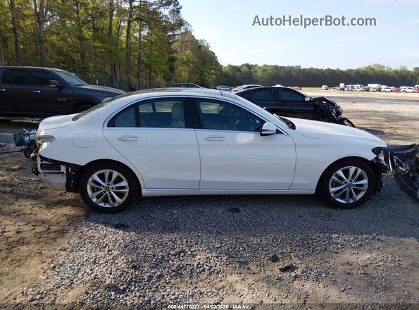 55SWF8DB1KU321681 2019 MERCEDES-BENZ C-CLASS White 360 interior view