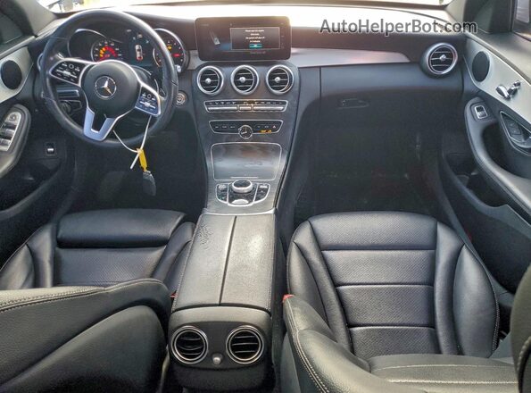 55SWF8DB2KU322788 2019 MERCEDES-BENZ C White 