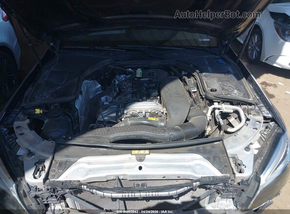 55SWF8DB3KU284911 2019 MERCEDES-BENZ C-CLASS Blue უკანა ხედი