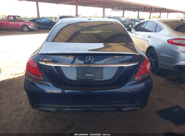 55SWF8DB3KU284911 2019 MERCEDES-BENZ C-CLASS Blue 