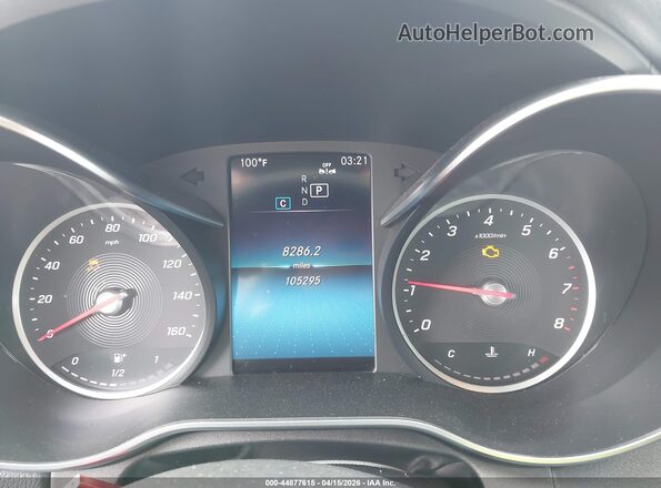 55SWF8DB4LU329310 2020 MERCEDES-BENZ C-CLASS Black 