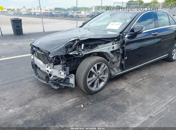 55SWF8DB4LU329310 2020 MERCEDES-BENZ C-CLASS Black 