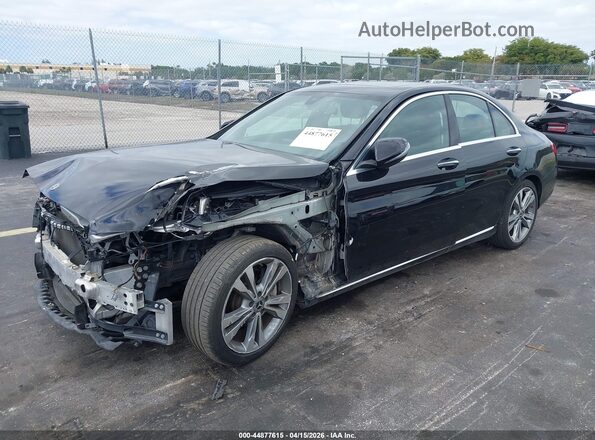 55SWF8DB4LU329310 2020 MERCEDES-BENZ C-CLASS Black 
