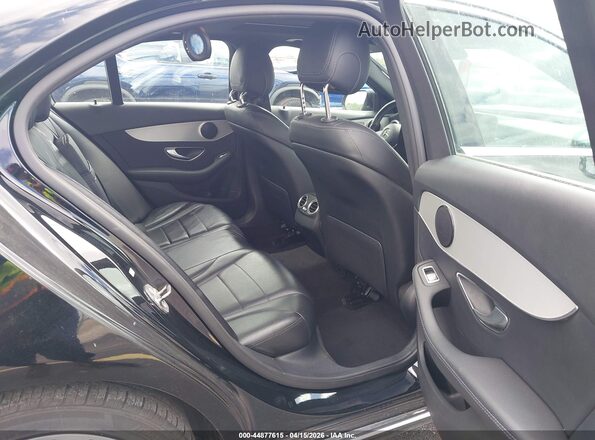 55SWF8DB4LU329310 2020 MERCEDES-BENZ C-CLASS Black 