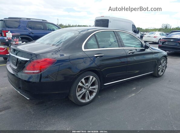55SWF8DB4LU329310 2020 MERCEDES-BENZ C-CLASS Black 