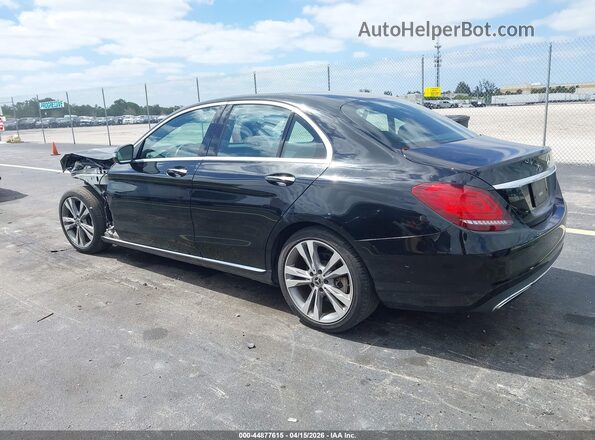 55SWF8DB4LU329310 2020 MERCEDES-BENZ C-CLASS Black 