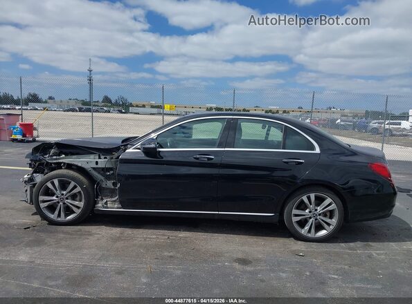 55SWF8DB4LU329310 2020 MERCEDES-BENZ C-CLASS Black 