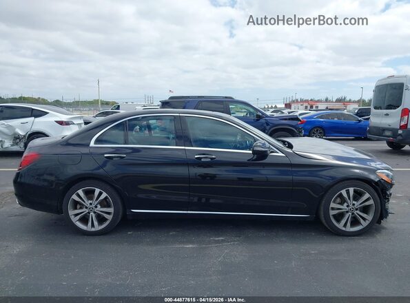 55SWF8DB4LU329310 2020 MERCEDES-BENZ C-CLASS Black 