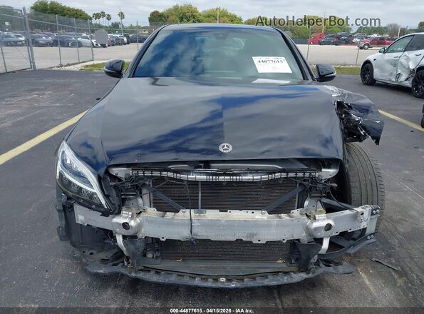 55SWF8DB4LU329310 2020 MERCEDES-BENZ C-CLASS Black 
