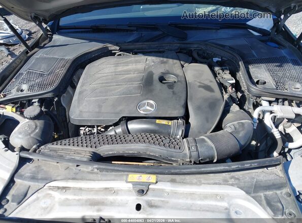 55SWF8DB5KU299216 2019 MERCEDES-BENZ C-CLASS Gray Հետևի տեսք