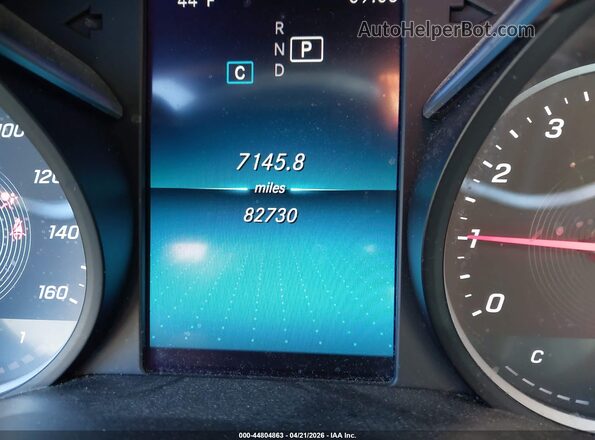 55SWF8DB5KU299216 2019 MERCEDES-BENZ C-CLASS Gray 