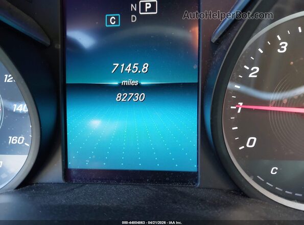 55SWF8DB5KU299216 2019 MERCEDES-BENZ C-CLASS Gray Հետևի նստատեղերի տեսք
