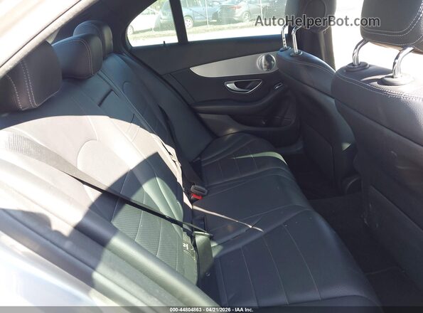 55SWF8DB5KU299216 2019 MERCEDES-BENZ C-CLASS Gray VIN կոդի պիտակի տեսք