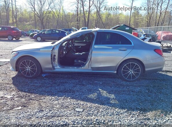 55SWF8DB5KU299216 2019 MERCEDES-BENZ C-CLASS Gray 