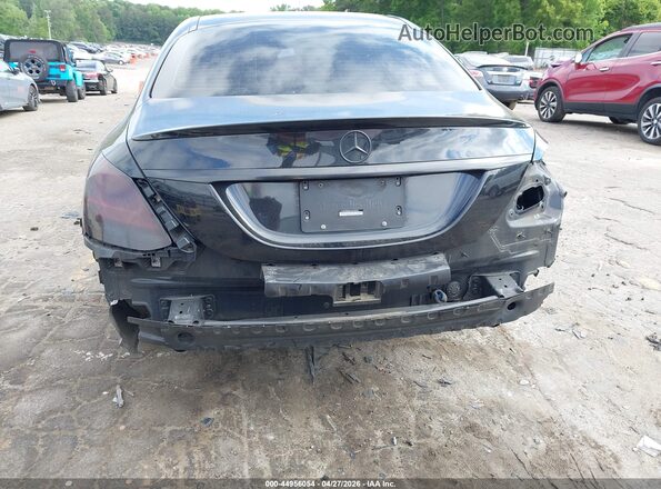 55SWF8DB6KU294901 2019 MERCEDES-BENZ C-CLASS Black წინა ხედი