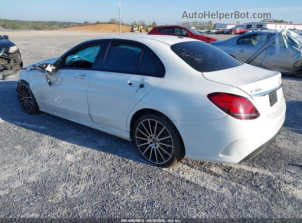 55SWF8DB6KU305010 2019 MERCEDES-BENZ C-CLASS White უკანა მარცხენა