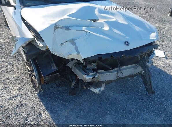 55SWF8DB6KU305010 2019 MERCEDES-BENZ C-CLASS White წინა ხედი