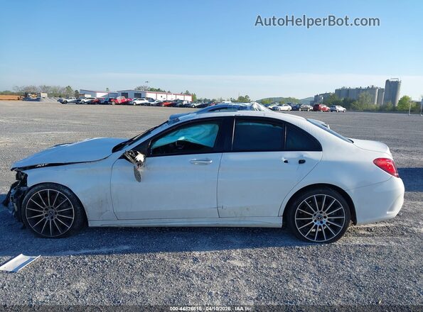 55SWF8DB6KU305010 2019 MERCEDES-BENZ C-CLASS White 