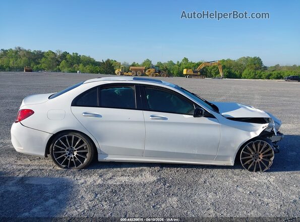 55SWF8DB6KU305010 2019 MERCEDES-BENZ C-CLASS White სალონის 360-გრადუსიანი ხედი