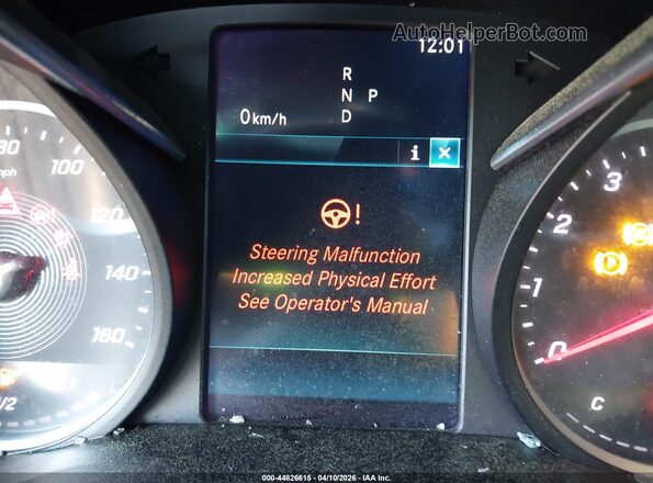 55SWF8DB6KU305010 2019 MERCEDES-BENZ C-CLASS White 