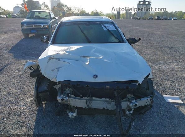 55SWF8DB6KU305010 2019 MERCEDES-BENZ C-CLASS White უკანა სალონის ხედი