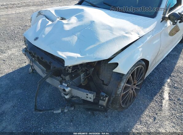 55SWF8DB6KU305010 2019 MERCEDES-BENZ C-CLASS White 