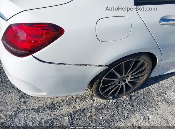 55SWF8DB6KU305010 2019 MERCEDES-BENZ C-CLASS White 
