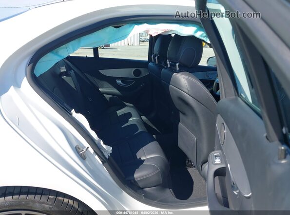 55SWF8DB6LU324058 2020 MERCEDES-BENZ C-CLASS White 