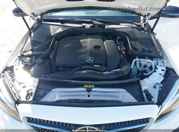55SWF8DB6LU324058 2020 MERCEDES-BENZ C-CLASS White 